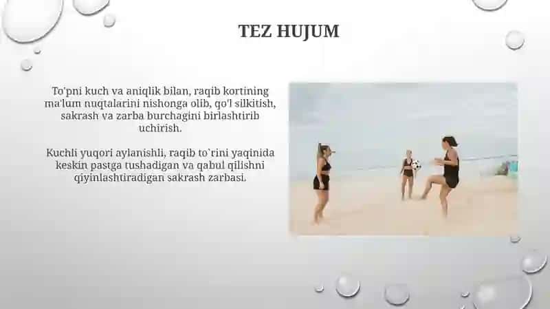 Volleybol Hujum zarbalari texnikasi 3