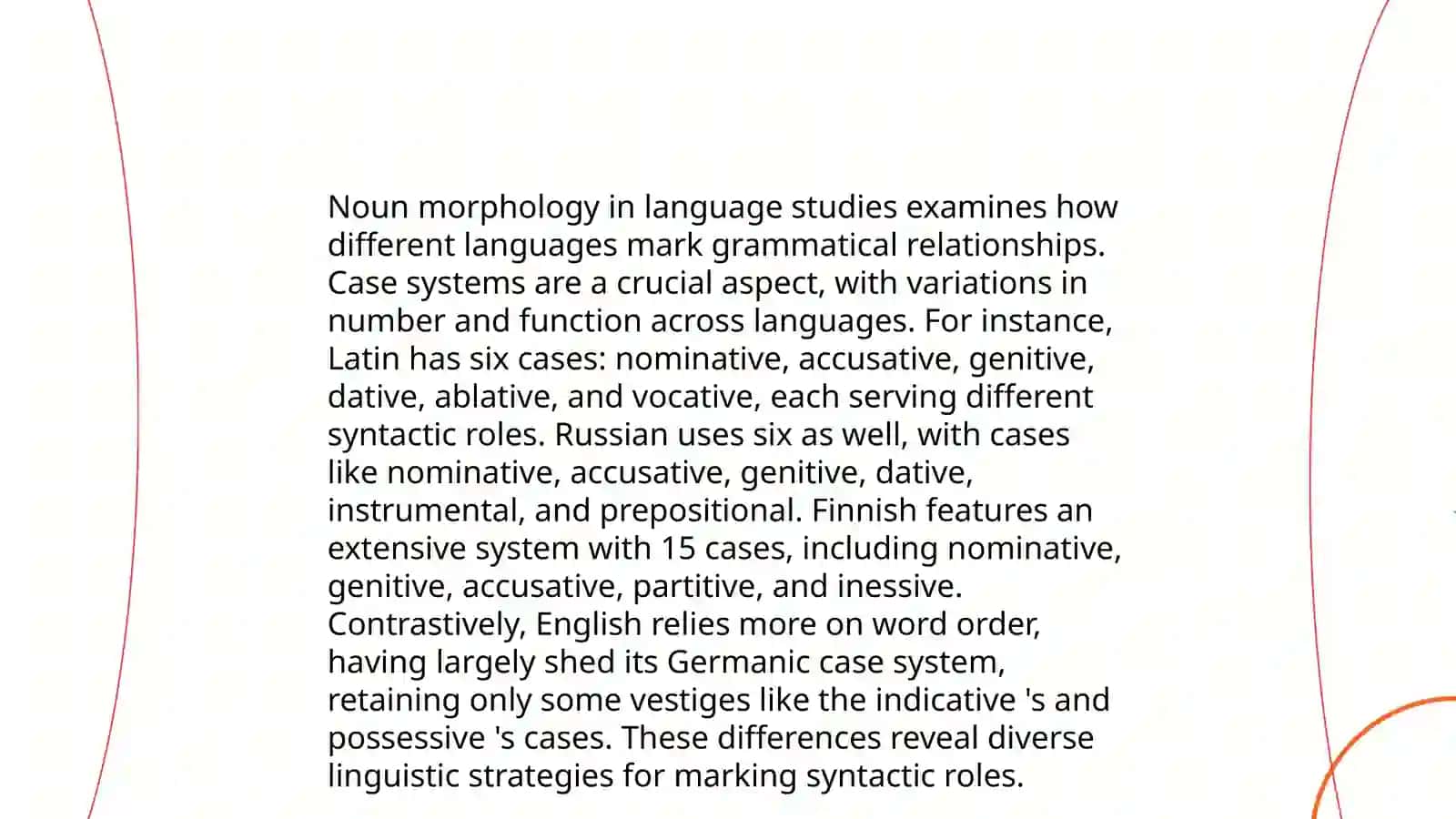 Comparative typology of morphological systems: nouns and pronouns and their semantic-structural types. Comparative typology of the verb: semantic-structural types, irregular and regular verbs no finite formasi of the verb,modal verbs 3