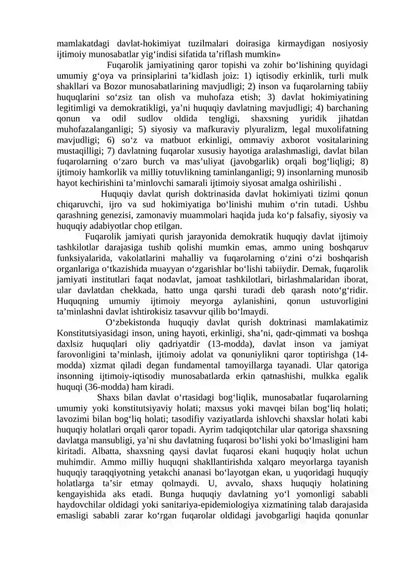 O'zbekistonda demokratik, fuqarolik jamiyati asoslarining shakllanishi 3