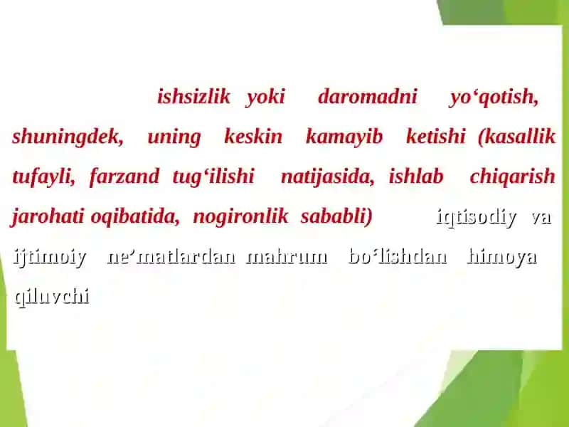AHOLINI IJTIMOIY HIMOYALASH ASOSLARI 3