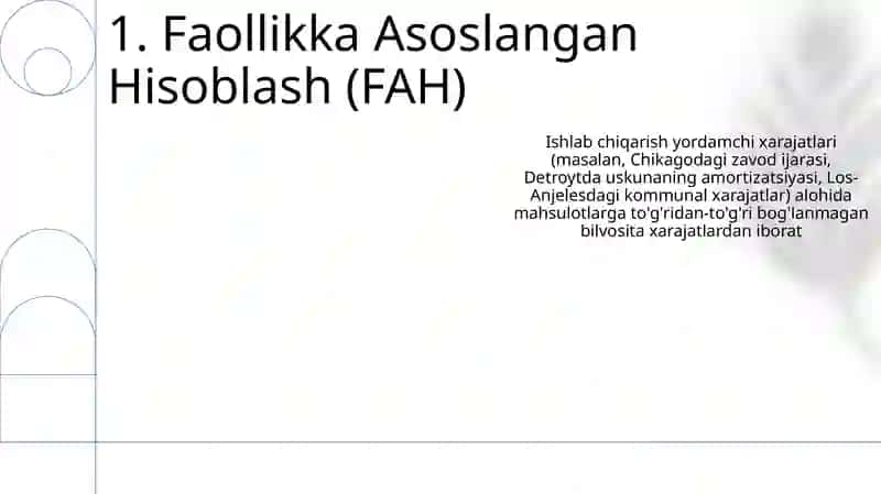 Faollikka Asoslangan Hisoblash (FAH) 3