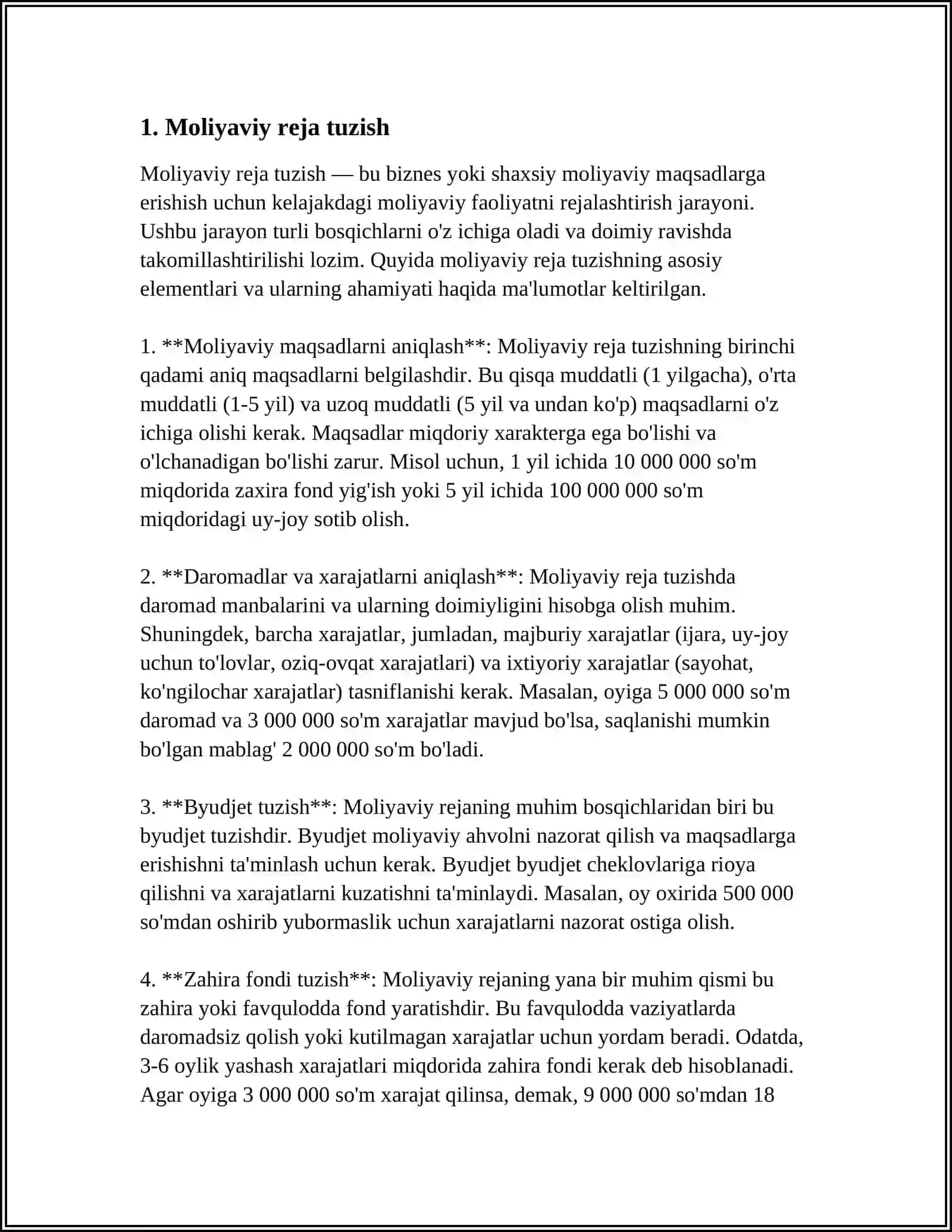 FUDBOL SMETASINI TUZISH 3
