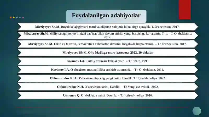 Mustaqil O‘zbekiston Respublikasi Tashkil Topishi 3