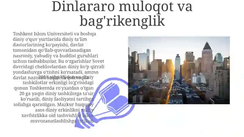 Dinlararo muloqot va bag'rikenglik 3