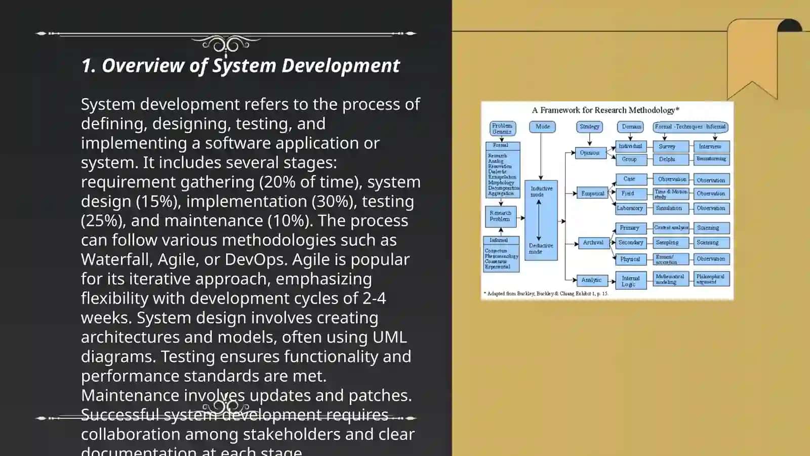 Introduction to System Development and System Analysis 3