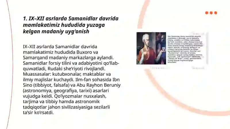 Madaniy Uyg'onish (Renessans) 3