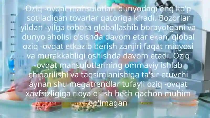OZIQ OVQAT TEXNOLOGIYASI 3