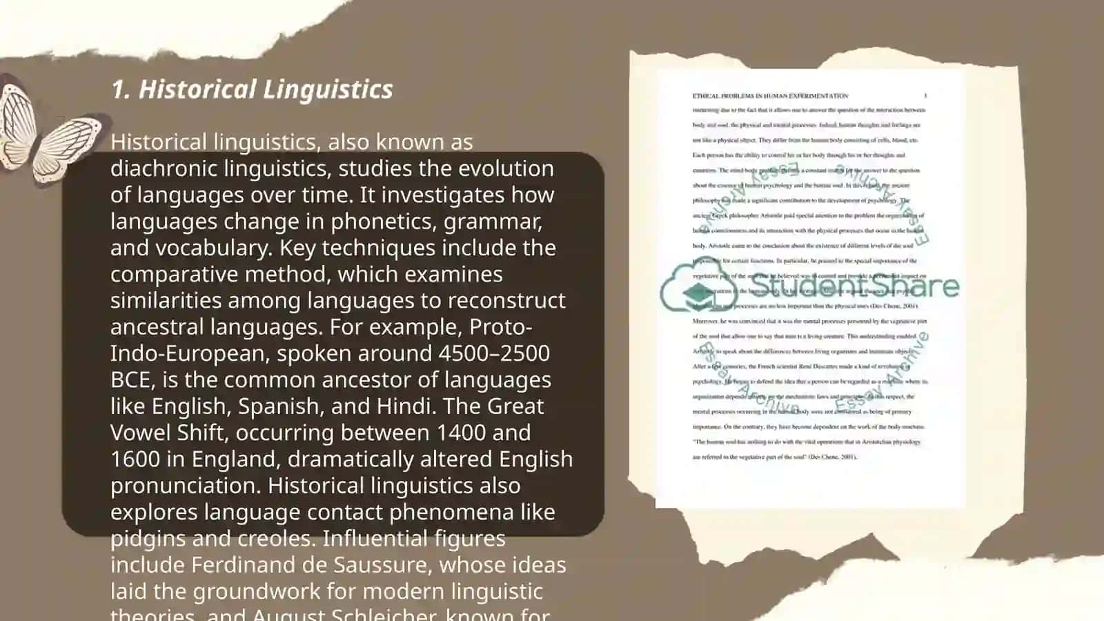 Methods of comparative study of languages 3