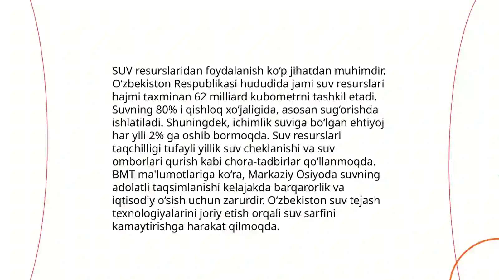 Respublikamizning dehqonchligining hozirgi holati, muammolar va hal qilish yillari 3