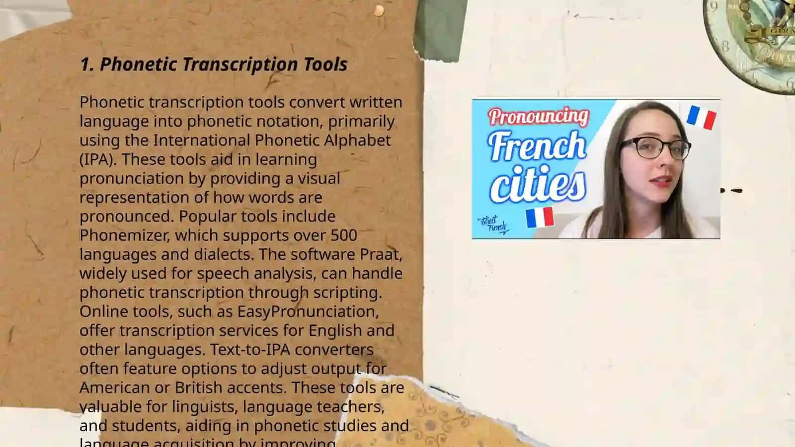 Technologies of Teaching Pronunciation 3