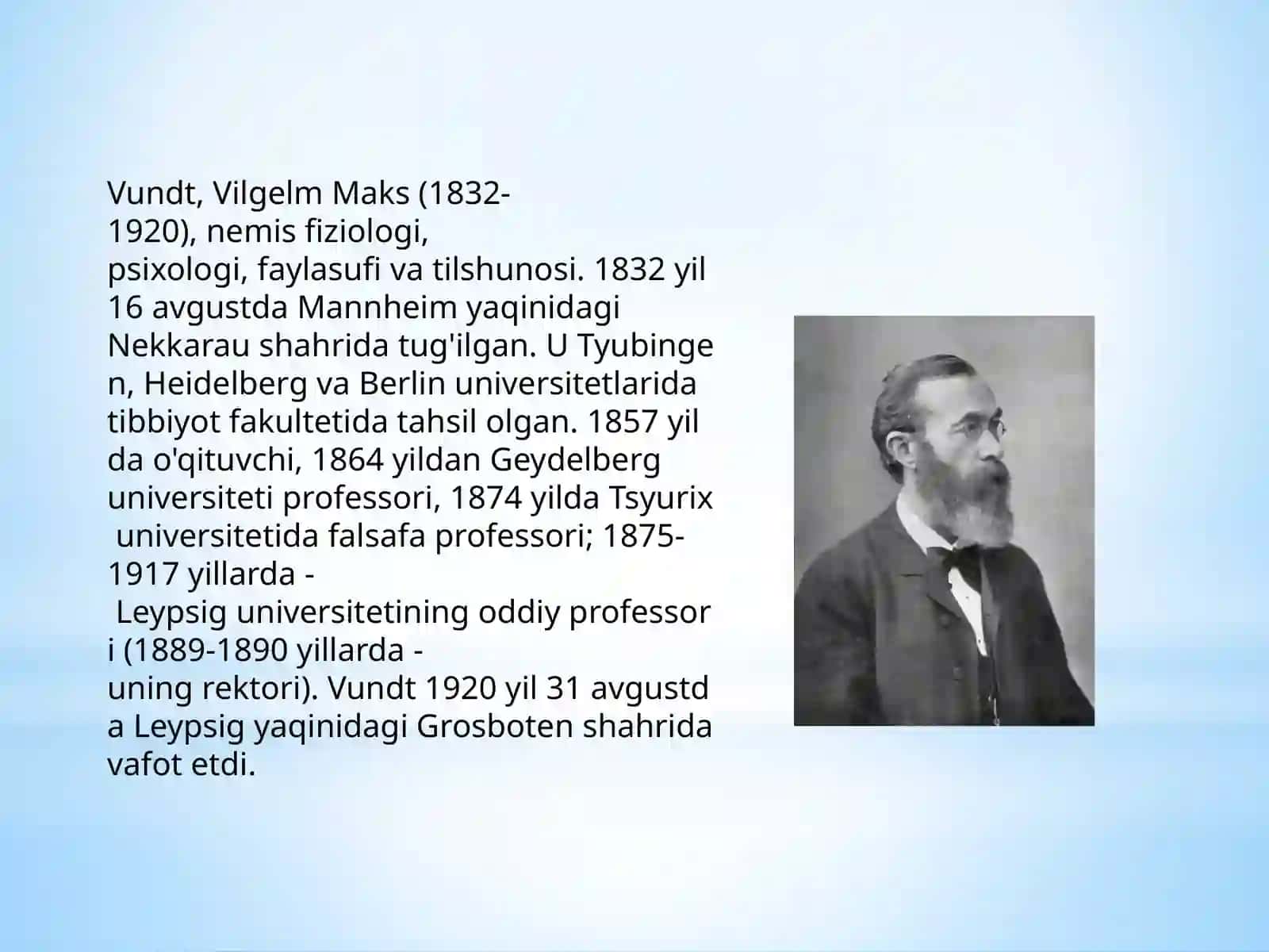 Vundtning sotsial psixalogik qarashlari 3