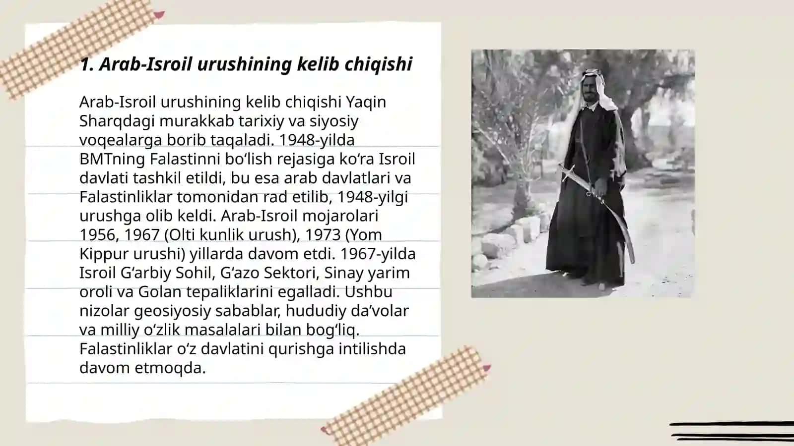 Arab-Isroil Urushi - 1948-yilgi Arab-Isroil Urushi, 1956-yilgi Suvaysh inqirozi 3