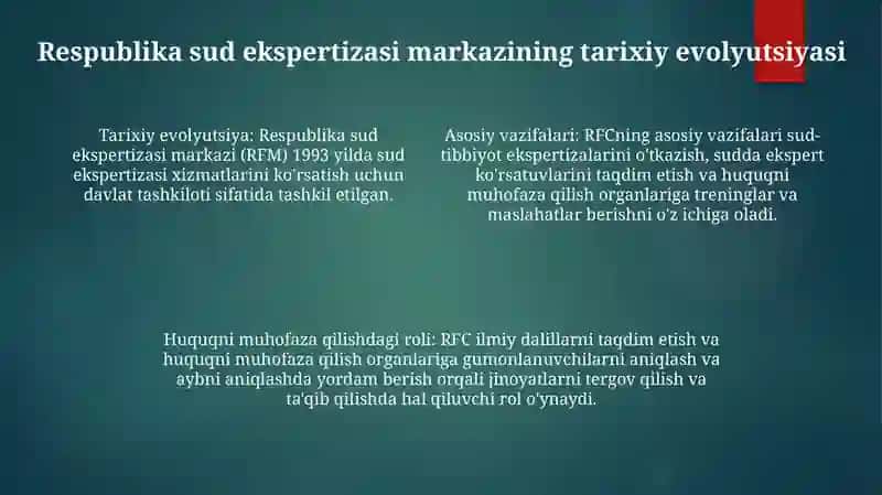 Respublika Sud Ekspertiza Markazi 3