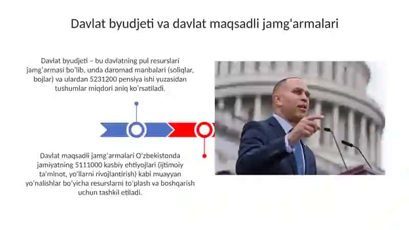 Davlat budjeti va davlat maqsadli jamg'armalari 3