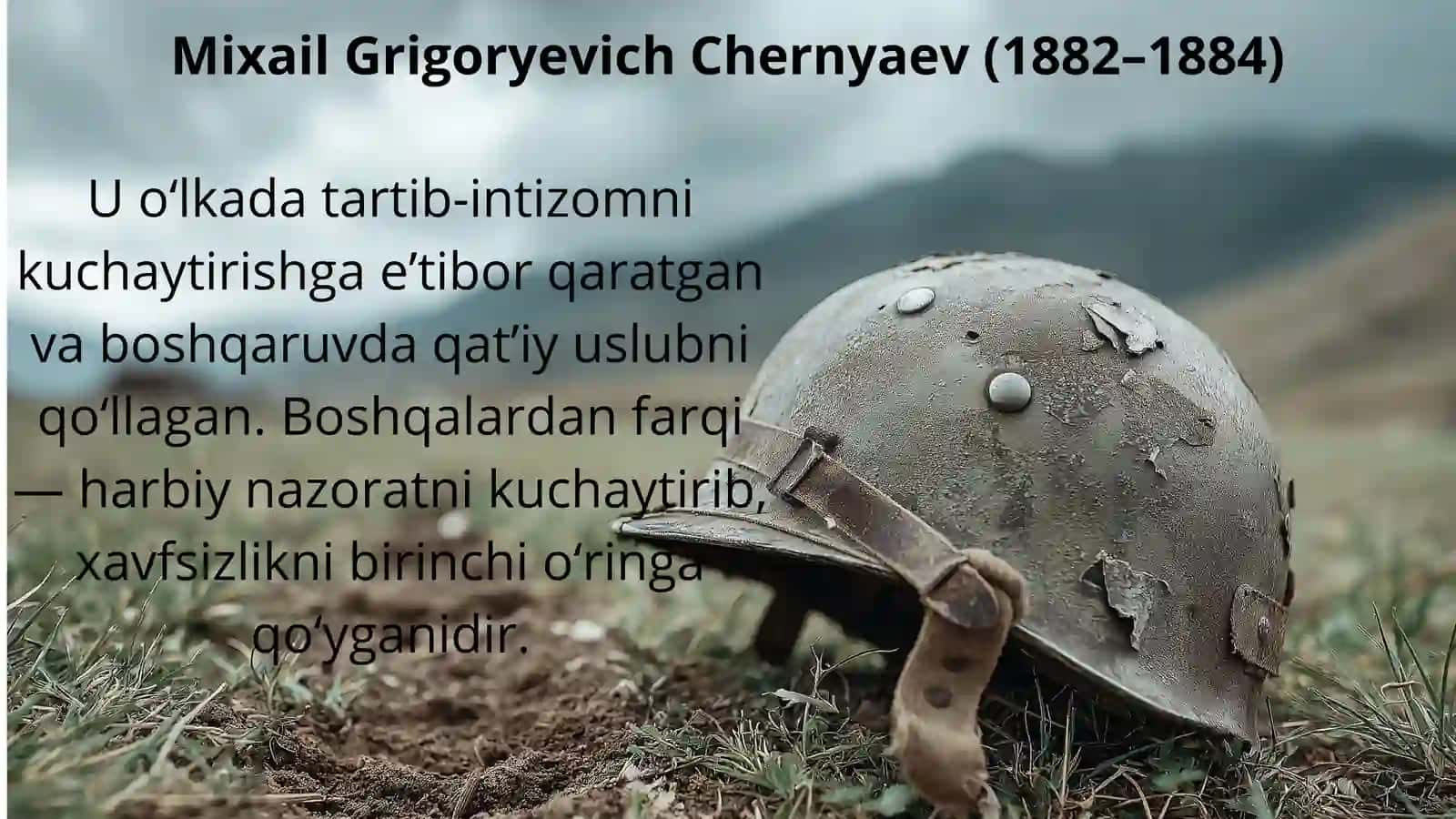 Turkiston o‘lkasida 1867–1917 yillarda faoliyat yuritgan general-gubernatorlar 3