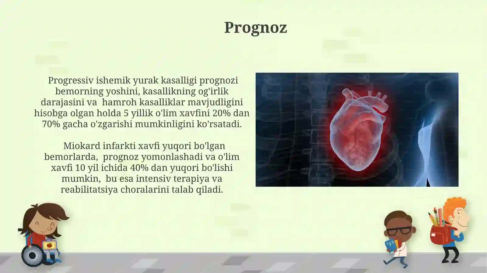 Progressiv Ishemik Yurak Kasalliklari 3