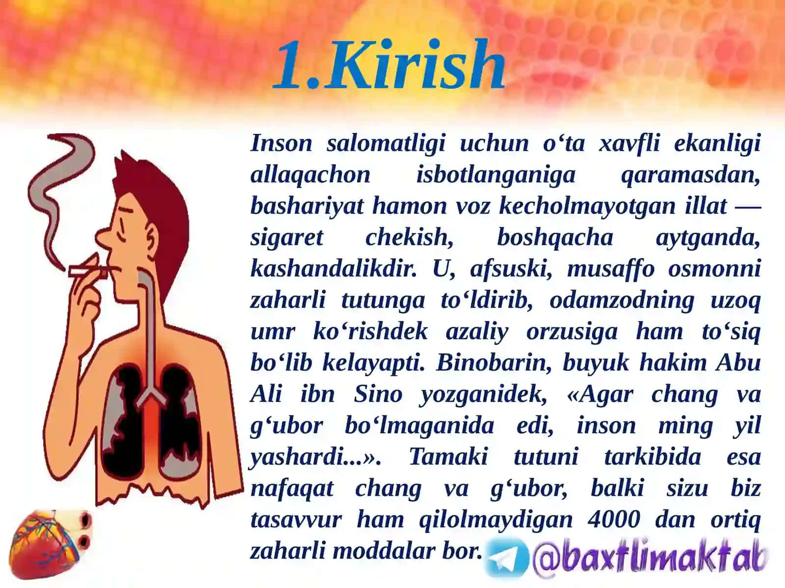 Trening mashg’uloti 3