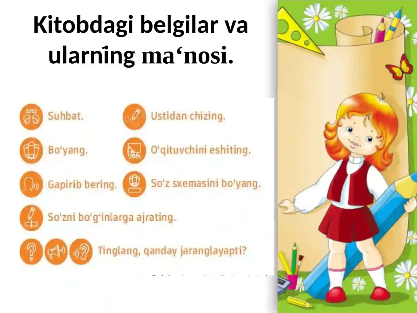 1-sinf “Alifbe” darsligi bo‘yicha taqdimot 3