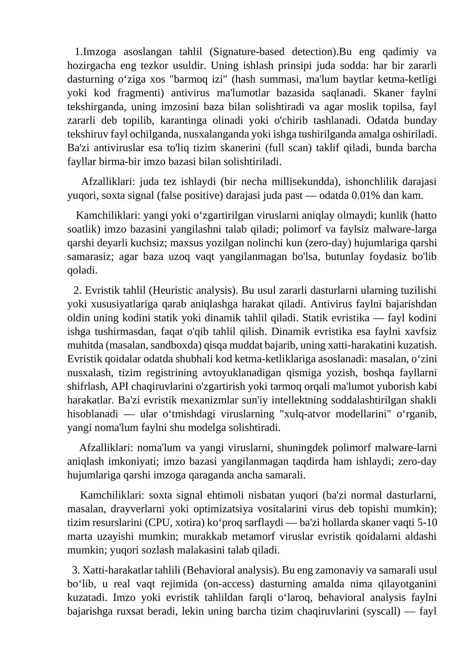 Kompyuter viruslaridan himoyalanish: antivirus, sandbox va monitoring vositalari 3