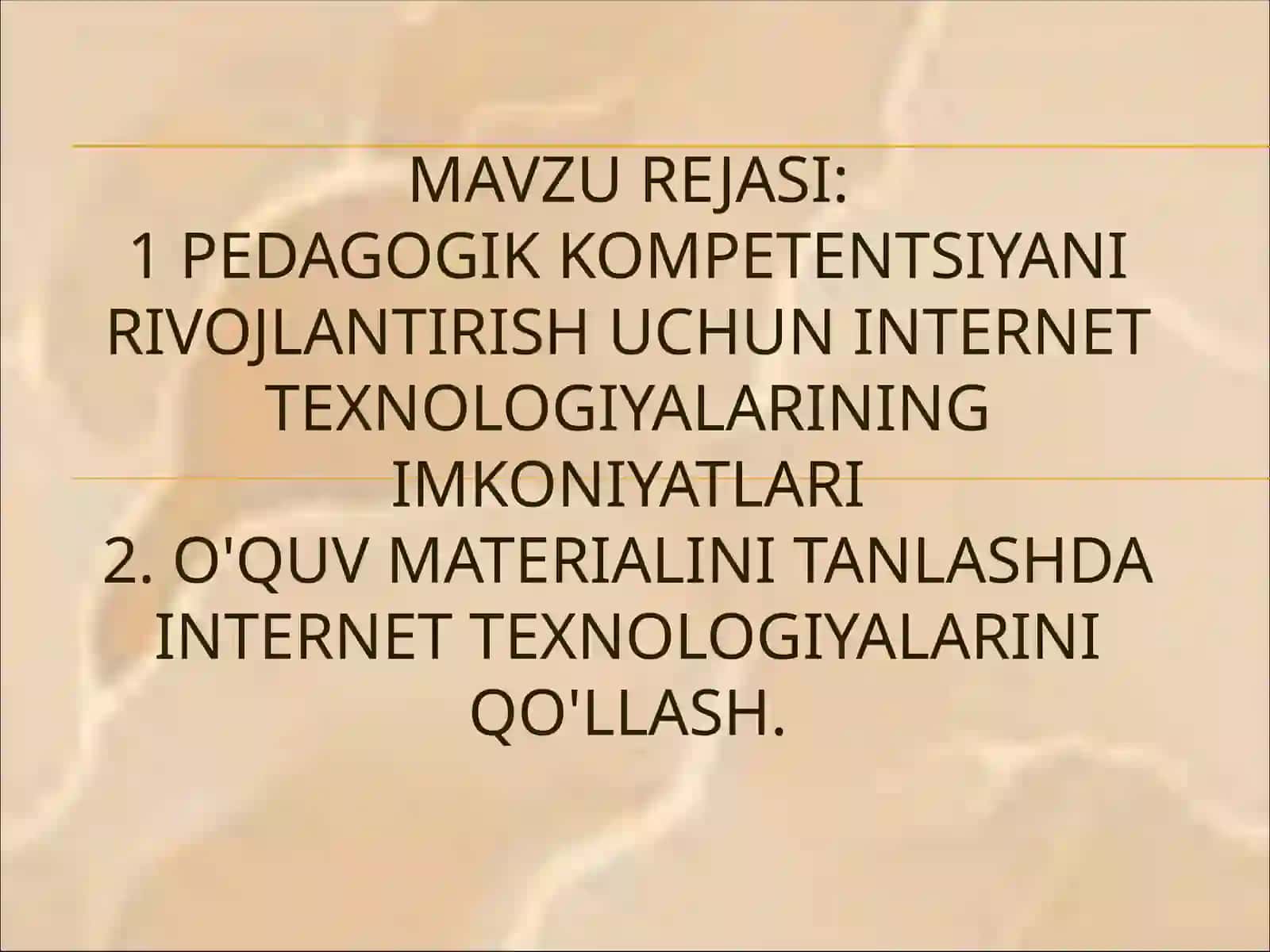 Internet texnologiyalarning pedagog kompetentsiyasini rivojlantirishdagi ahamiyati 3