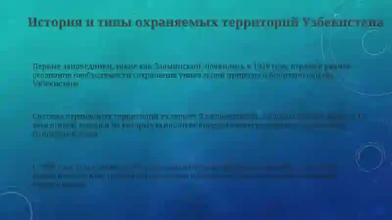 Заповедные места Узбекистана 3
