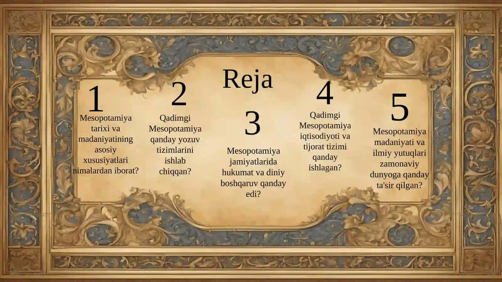 Qadimgi Mesopotamiyatariximanbashunosligi 3
