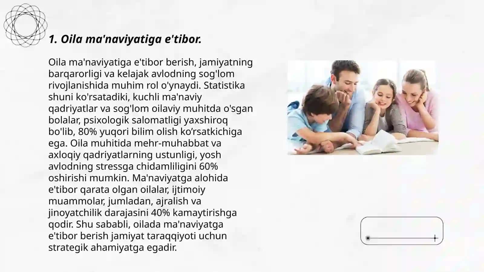 Oilada tarbiya asoslari 3