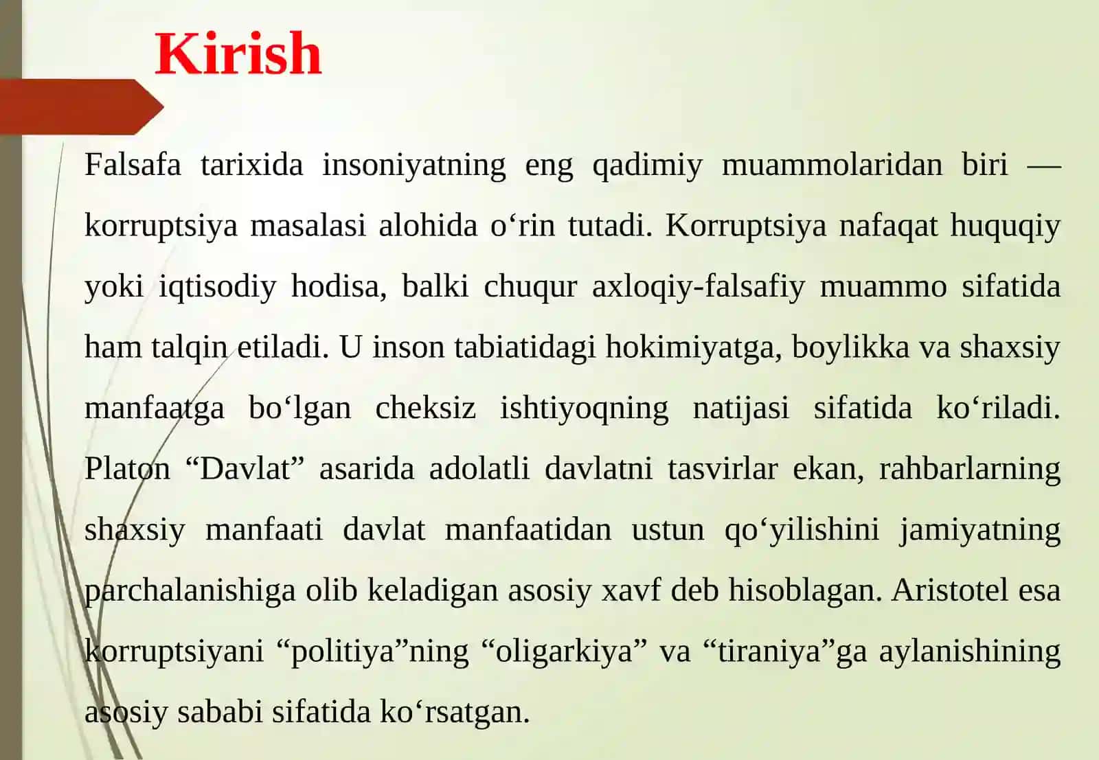 Korrupsiyaning mohiyati va uning oqibatlari 3