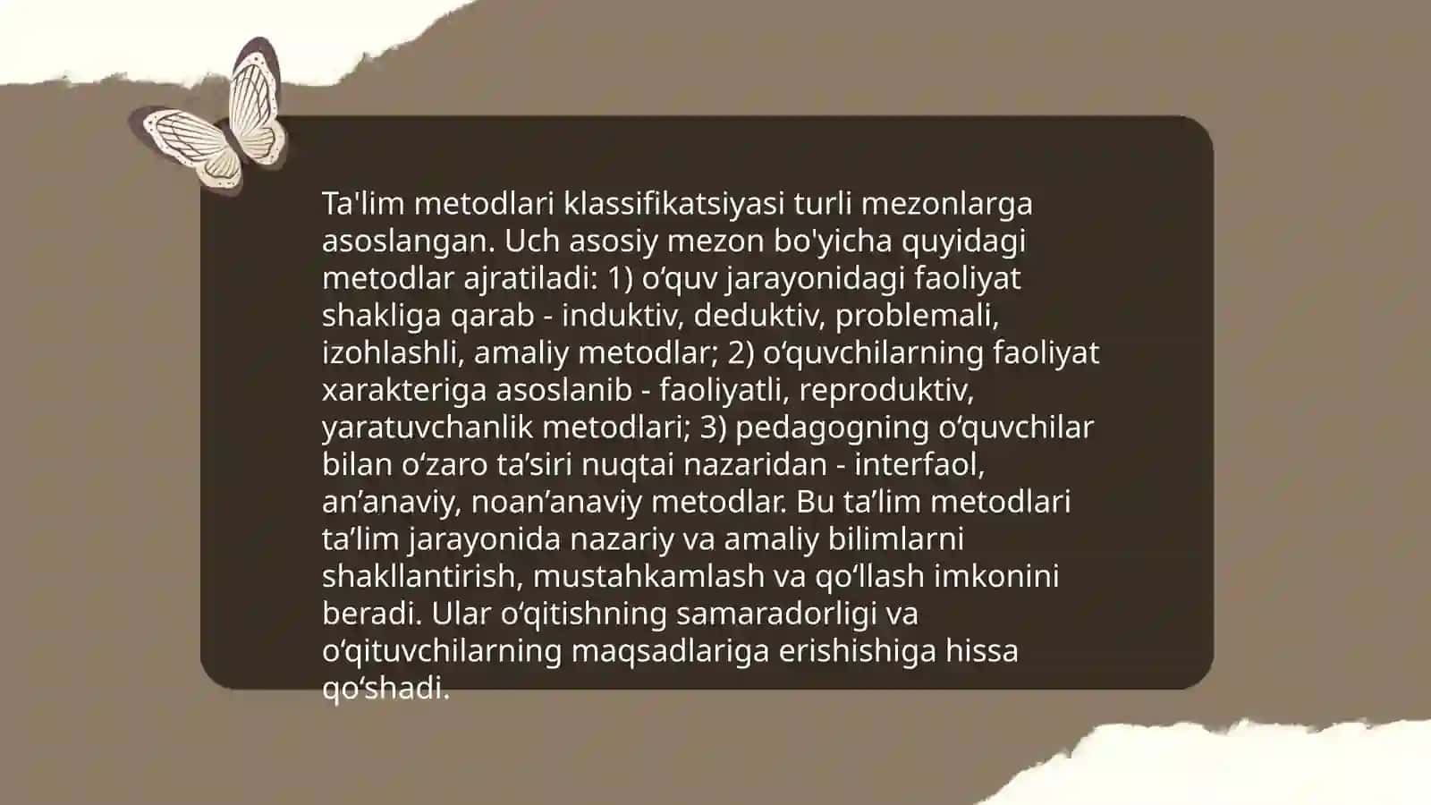 Tarbiyaning umumiy metodlari 3