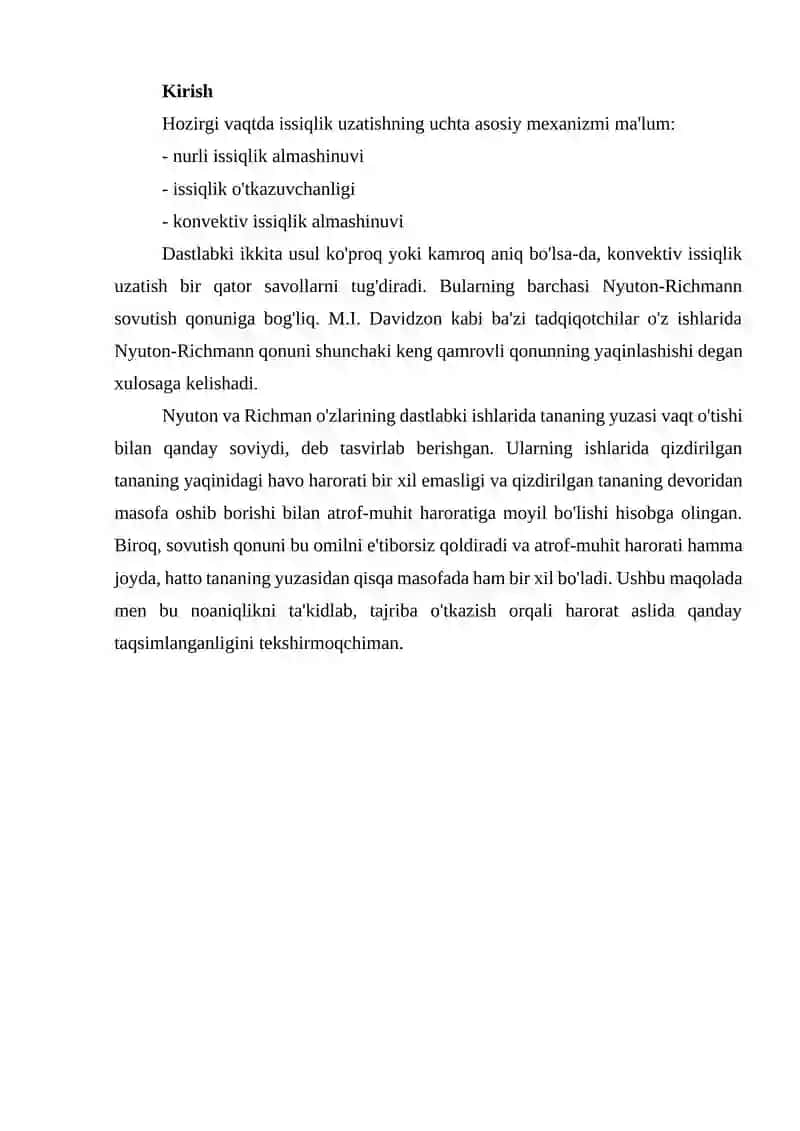 Nyutonning sovitish qonuni qanday ifodalanilishi 3