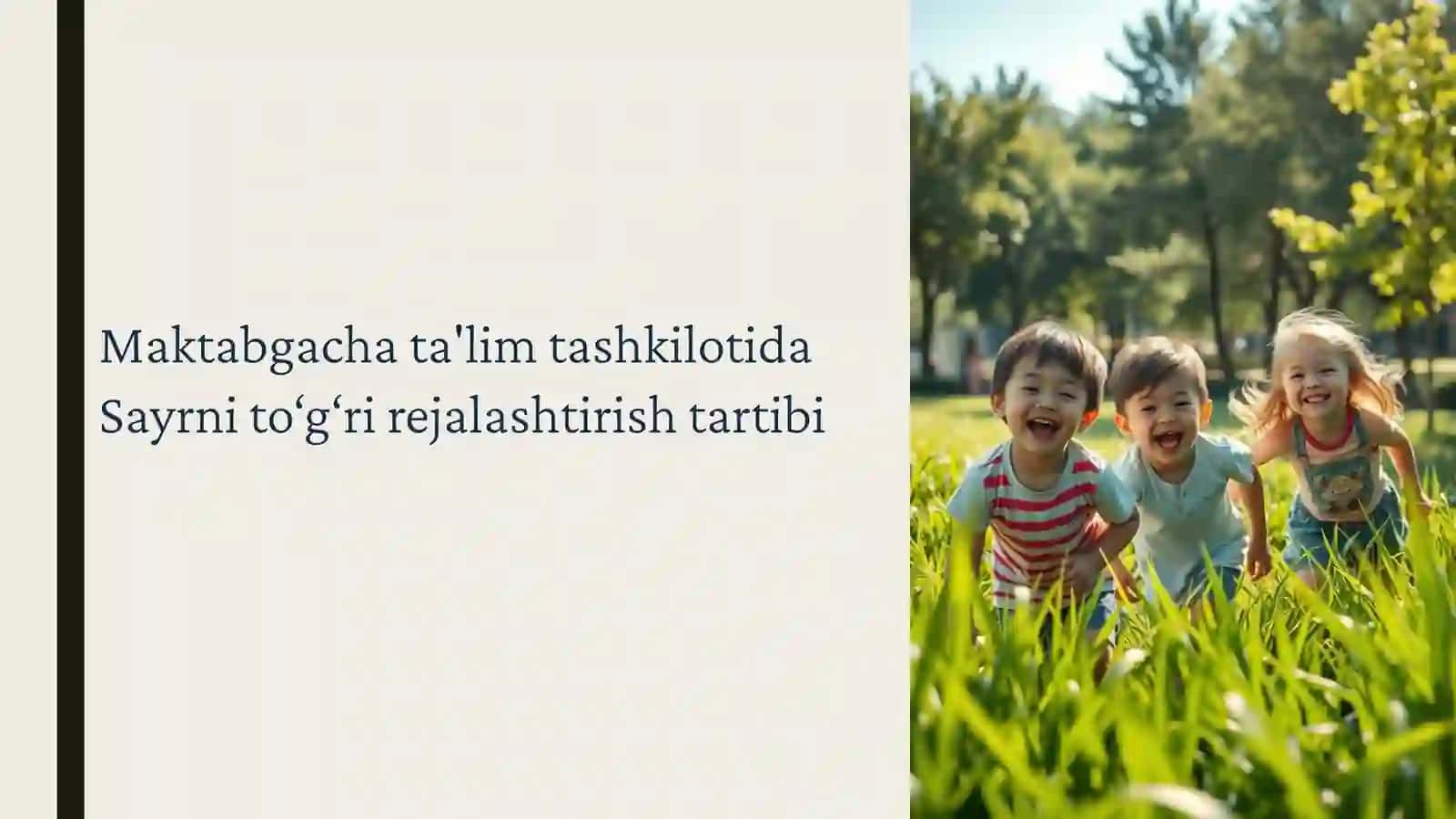 SAYRNI TO’GRI REJALASHTIRISH TARTIBI 3