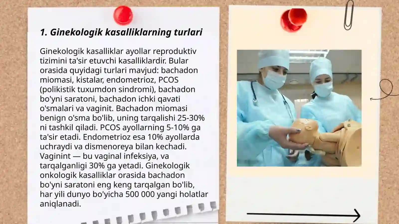 Akusher va ginekologiyaga kirish kasalliklari va davolash 3
