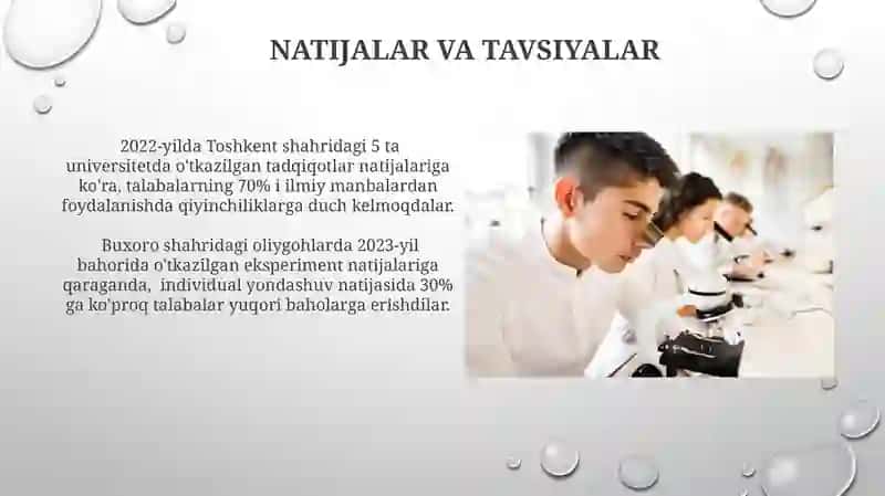 Talabalarning Ilmiy Tadqiqot Ishlari 3