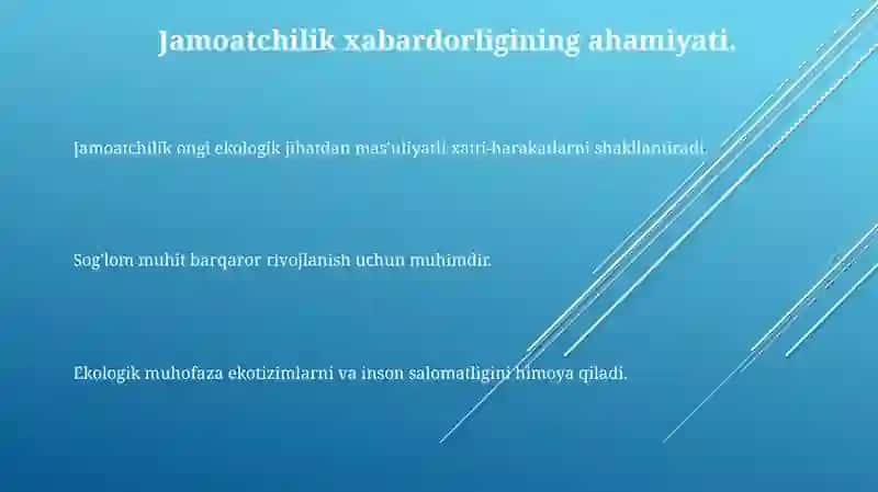 Ekalogik omillar va muhit 3