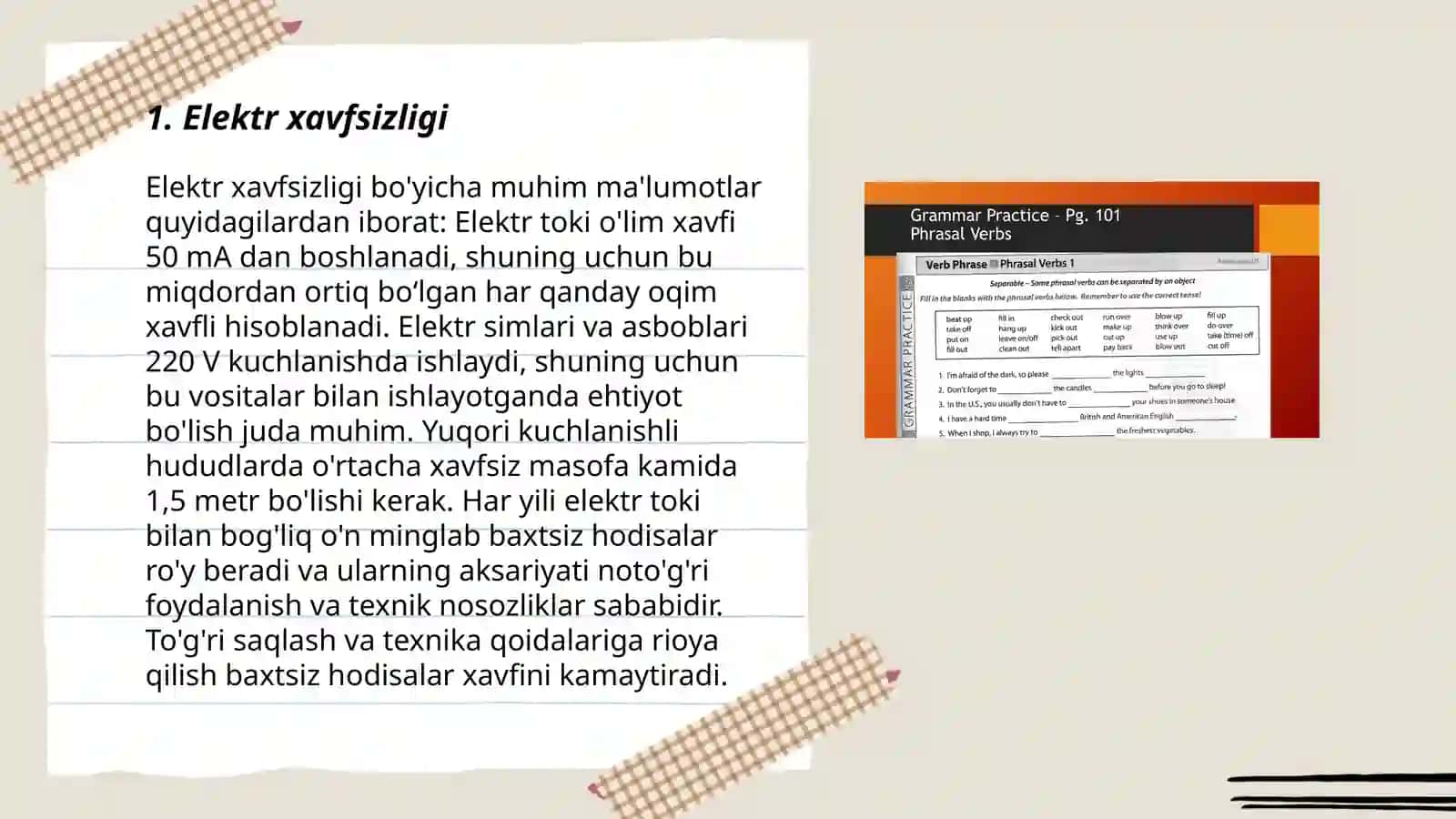 Tibbiyot texnikalarini ta'mirlash va texnik xizmat ko'rsatishda umumiy xavfsizlik talablari 3