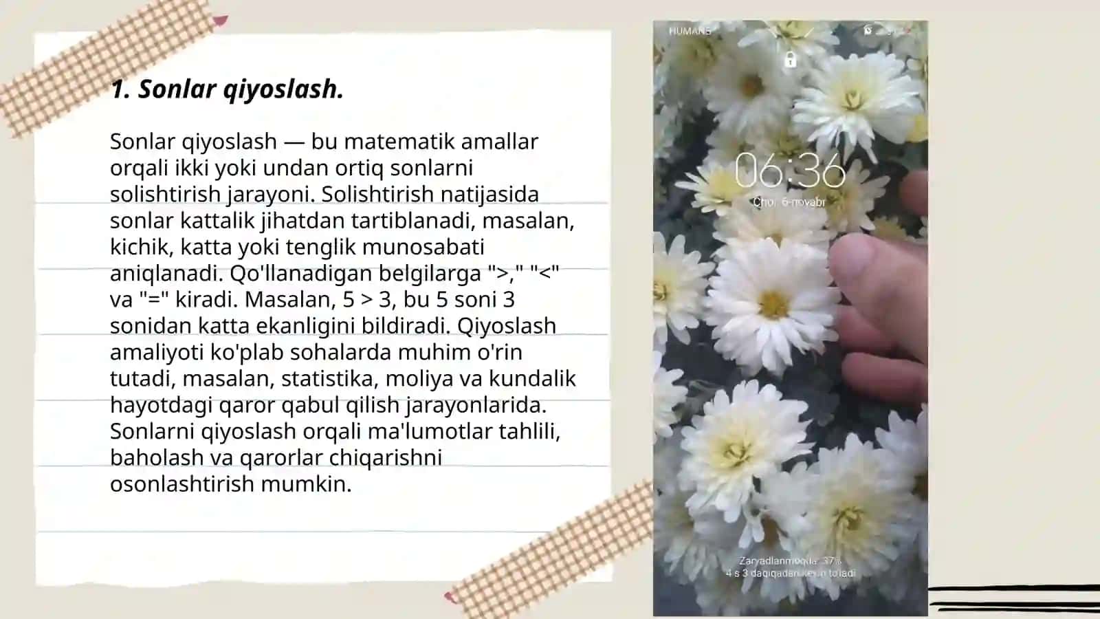 Mantiqiy fikrkashga oid masalalar ustida ishlash 3-sinf 3