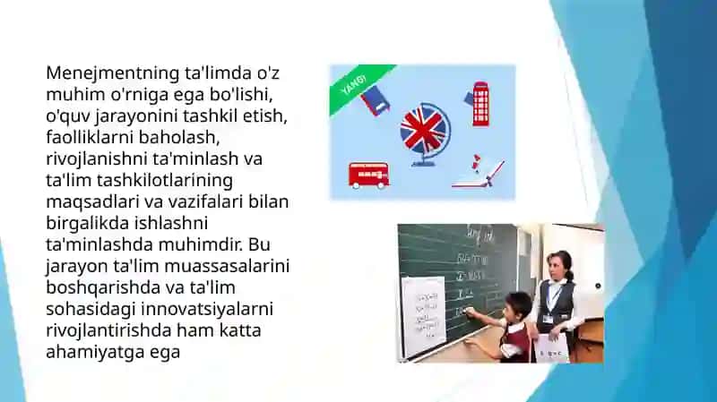 TAʼLIMDAMENEJMENTNING TUTGANOʻRNI 3