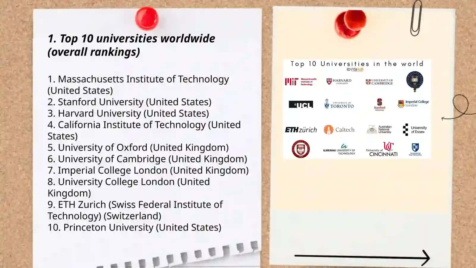 Top 10 universities 3