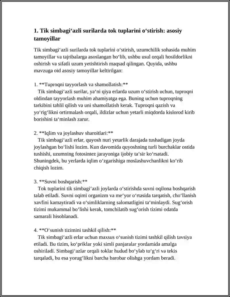 TOK TUPLARINI TIK SIMBAG‘AZLI SURILARDA USTIRISH 3