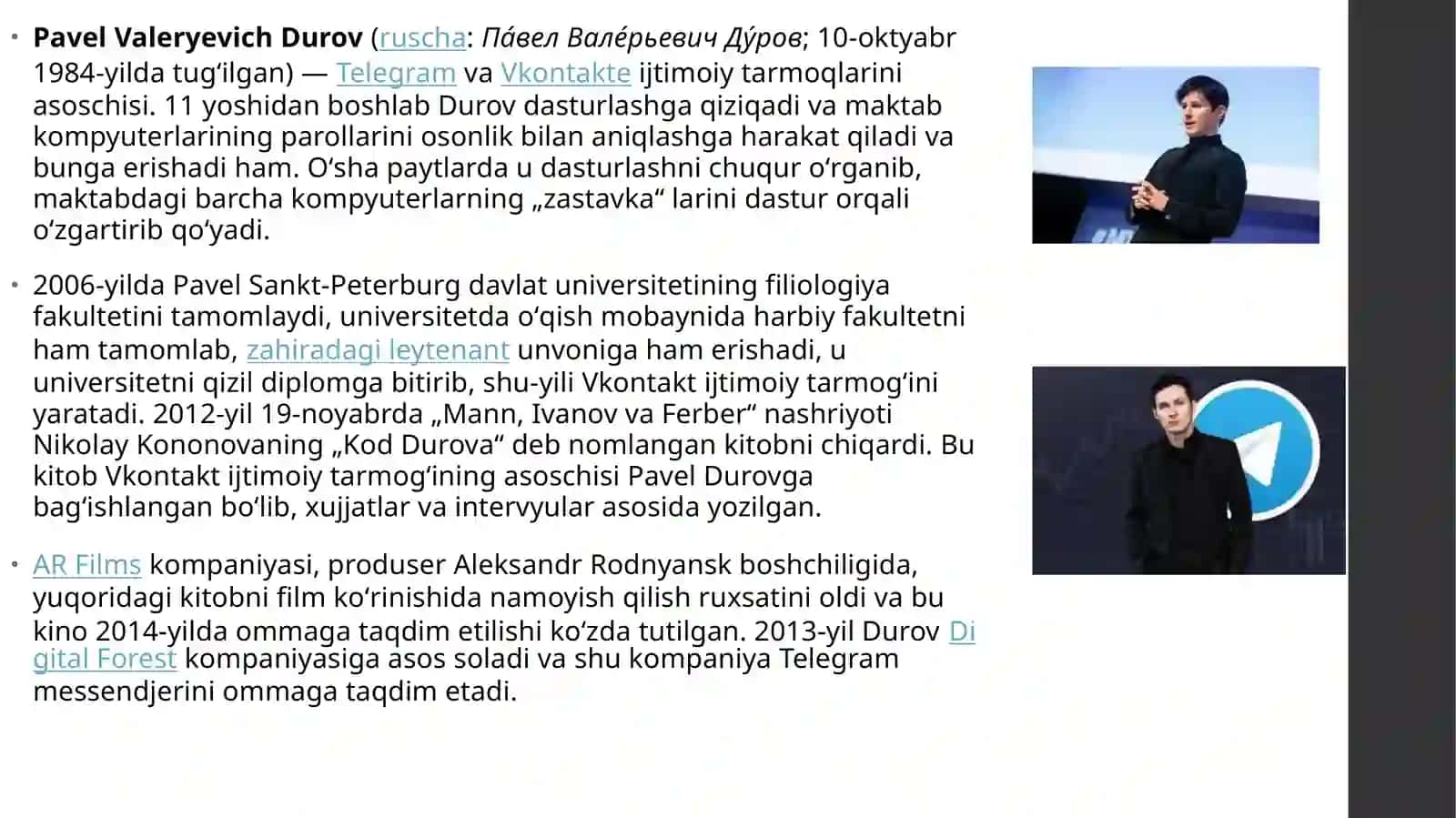 Telegram 3