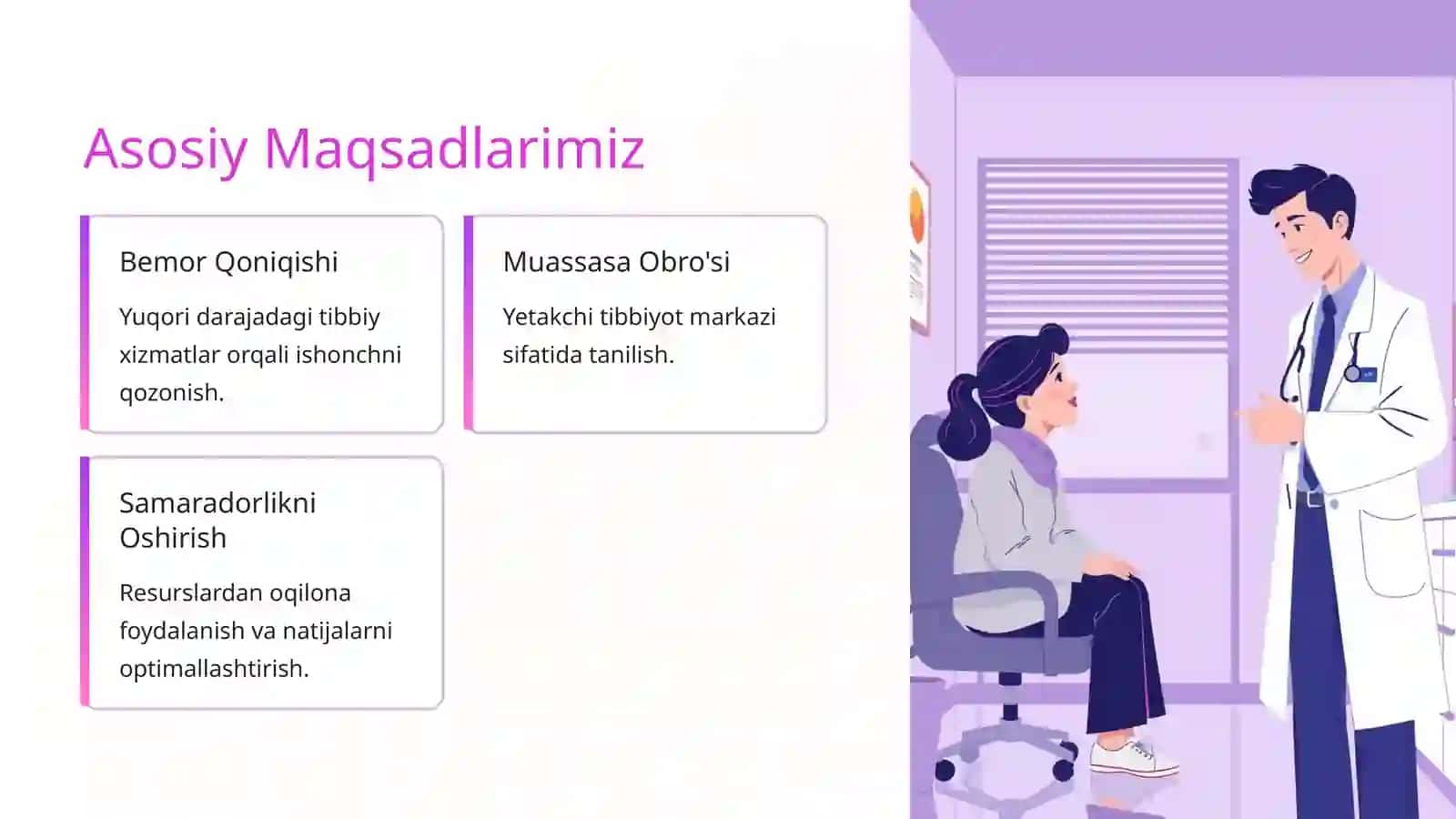 Tibbiyot Muassasasi Marketing Strategiyasi 3
