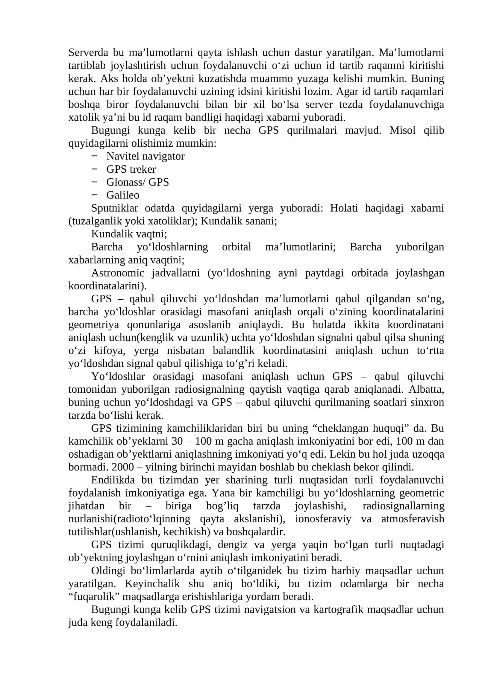 TARIXIY TADQIQOTLARDA GEOGRAFIK AXBOROT TIZIMLARINING O'RNI 3