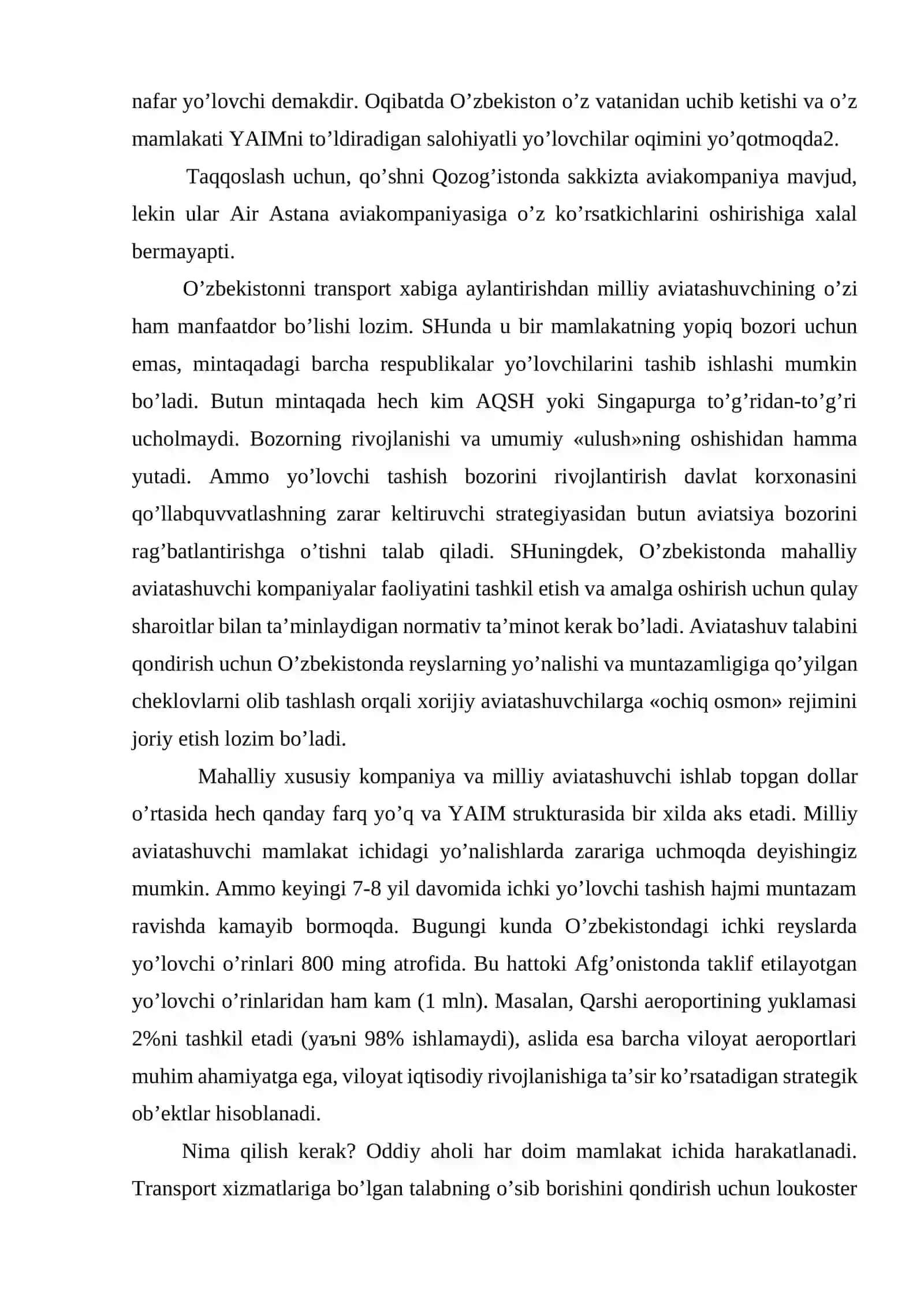 YUk tushunchаsi vа yuk tаshish turlаri 3