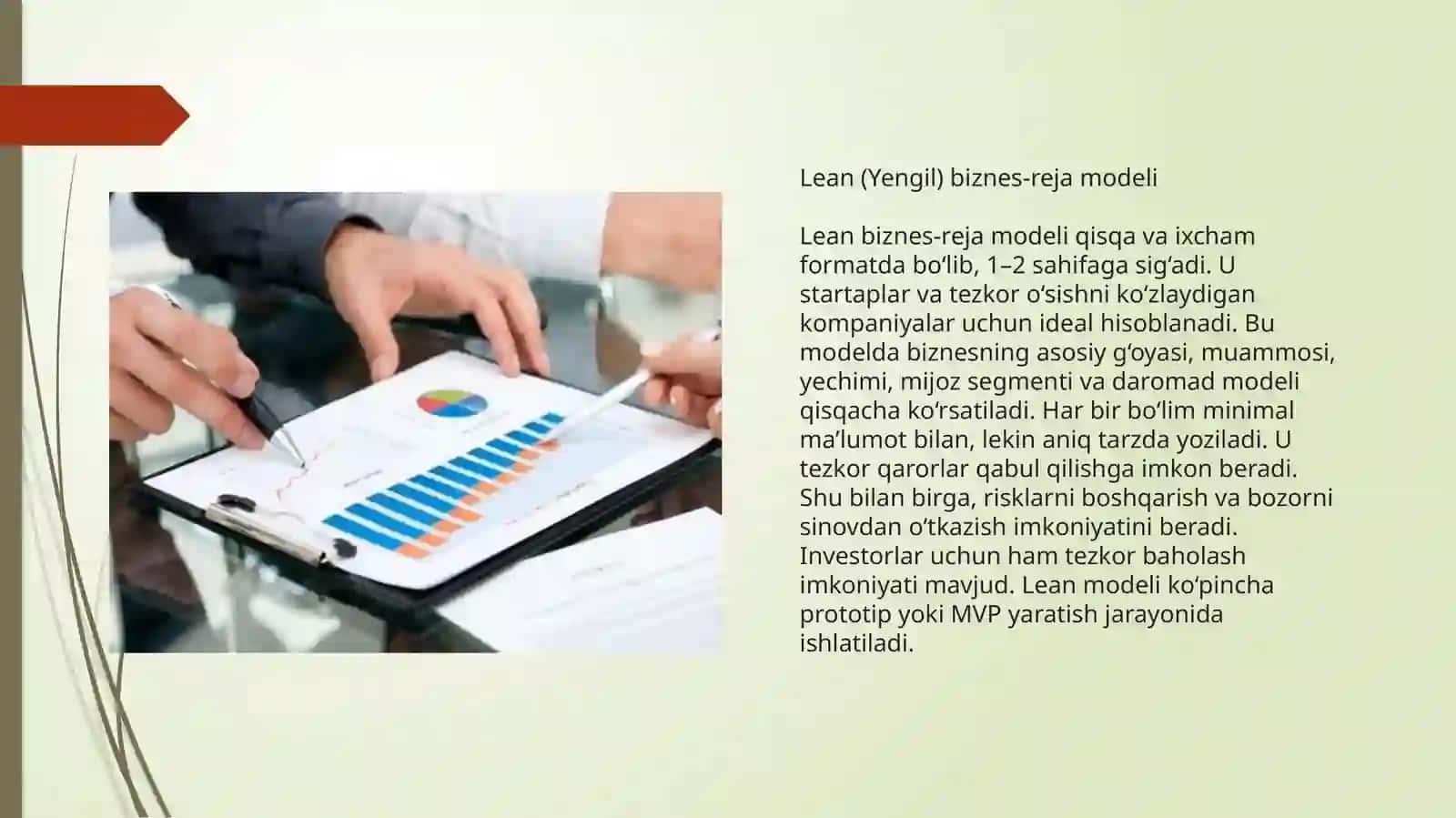 Biznes-rejaishlabchiqishningmavjudmodellari 3