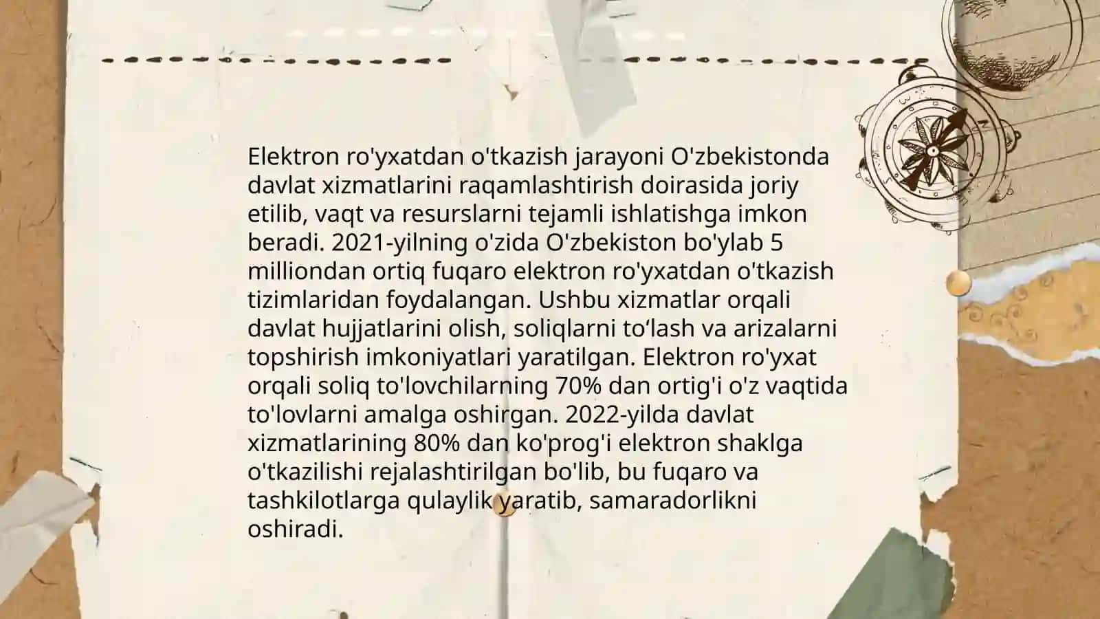 Elektron xizmatlar 3