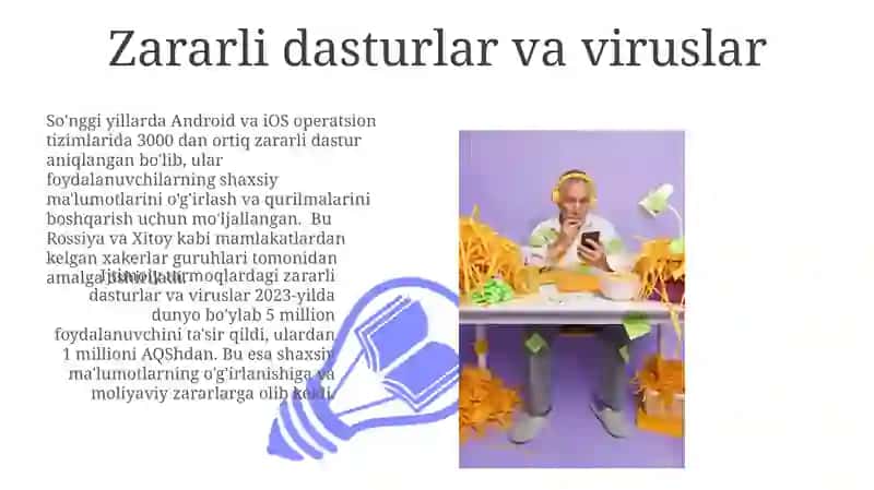Ijtimoiy tarmoqlardagi zararli dasturlar va viruslar 3