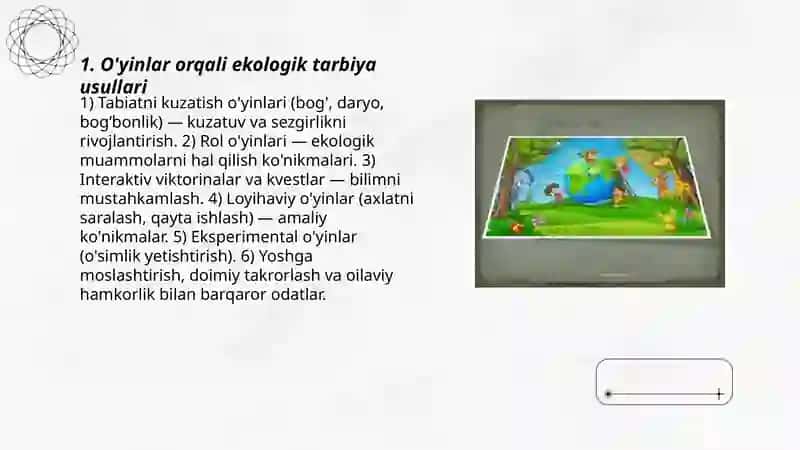 Bolalarni ekologik tarbiyalash usul va shakllari 3