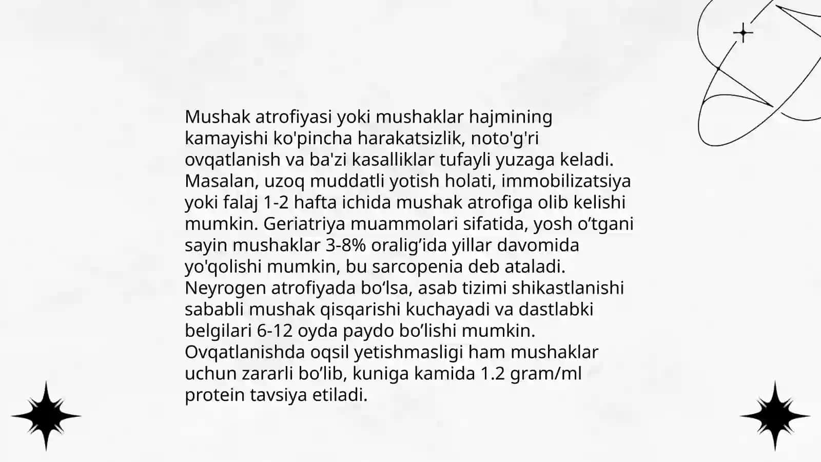 Skelet mushaklari kasalliklari atrofiyasi 3