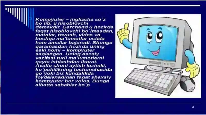 Kompyuter grafikasi va vizual kommunikatsiya 3