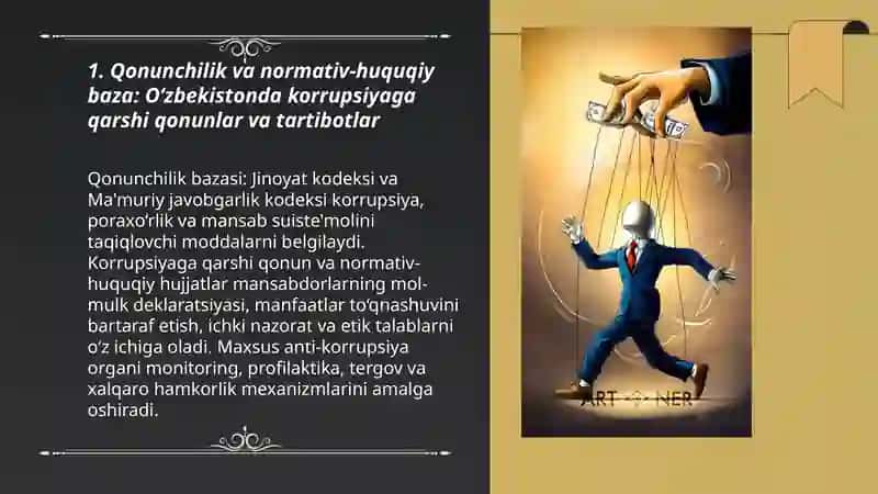 Oʻzbekistonda korrupsiyaga qarshi kurash mexanizmlari 3